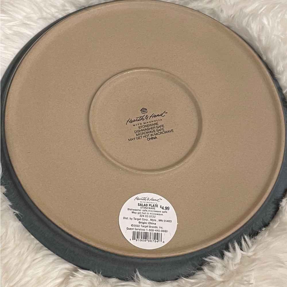 Hearth & Hand with Magnolia- Salad plates x13 BRAND NEW!!!!